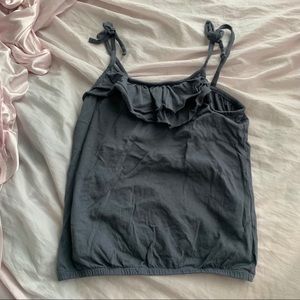 Grey Tank Top